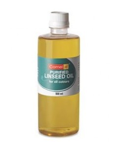 PURIFIED LINSEED OIL FOR OIL COLOR 500 ML