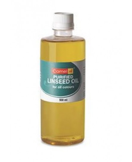 PURIFIED LINSEED OIL FOR OIL COLOR 500 ML