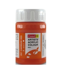 ARTISTS ACRYLIC COLOUR - CADMIUM RED