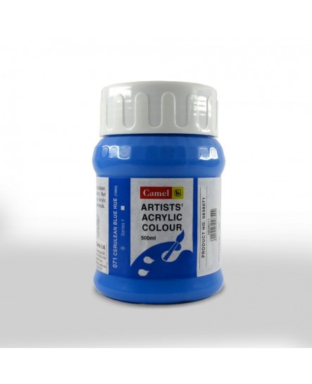 ARTISTS ACRYLIC COLOUR - CERULEAN BLUE HUE