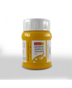 ARTISTS ACRYLIC COLOUR - PERMANENT YELLOW MEDIUM