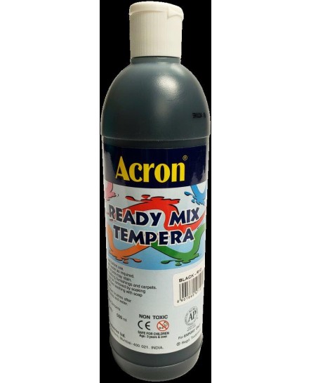 ACRON READY MIX TEMPRA BLACK PAINT