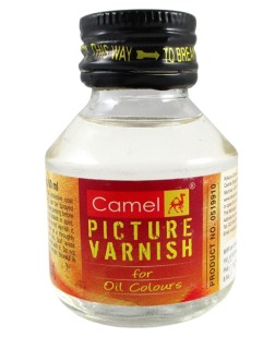 PICTURE VARNISH FOR OIL COLOURS 60ML