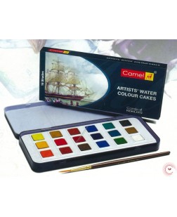 ARTISTS WATER COLOUR - 18 SHADES