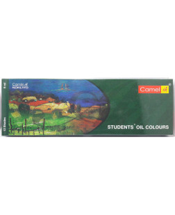 STUDENTS OIL COLOUR  9ML [12 ASSORTED SHADES]