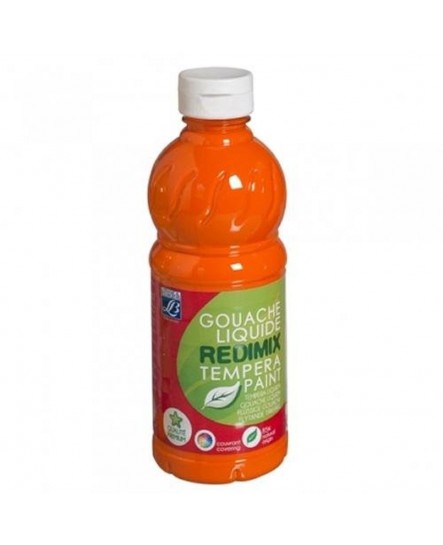 REDIMIX BRILLIANT ORANGE COLOUR  500ML