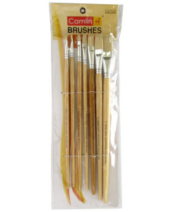 SERIES 56 FLAT BRUSHES 124681012