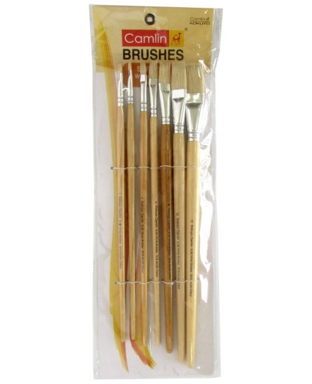 SERIES 56 FLAT BRUSHES 124681012