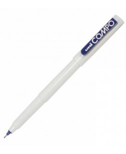 UNIBALL PEN COMPO 03 ULTRA FINE BLUE (BOX OF 12 PIECES)