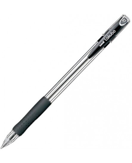 UNIBALL PEN - LAKUBO BALL POINT - BLACK 0.7 (BOX OF 12 PIECES)