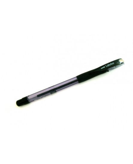 UNIBALL PEN - LAKUBO BALL POINT - BLACK 1.4 MM (BOX OF 12 PIECES)