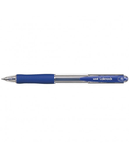 UNIBALL PEN - LAKNOCK BALL POINT - BLUE 0.7 MM (BOX OF 12 PIECES)