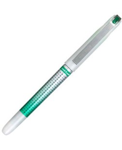 UNIBALL PEN - EYE NEEDLE ROLLER PEN 0.7MM GREEN (BOX OF 12 PIECES)