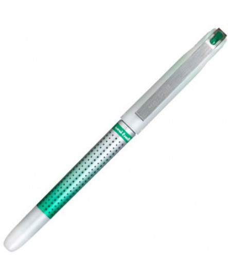 UNIBALL PEN - EYE NEEDLE ROLLER PEN 0.7MM GREEN (BOX OF 12 PIECES)