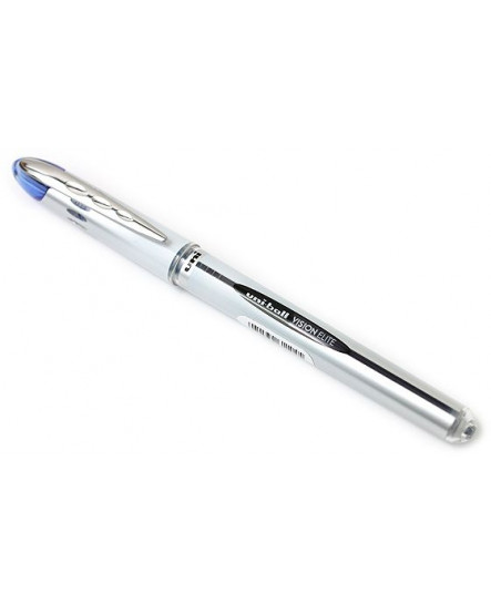 UNIBALL PEN - VISION ELITE ROLLER PEN 0.8MM - BLUE (BOX OF 12 PIECES)