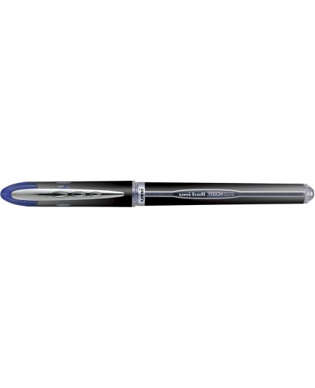 UNIBALL PEN - VISION ELITE ROLLER PEN 0.5MM - BLUE (BOX OF 12 PIECES)