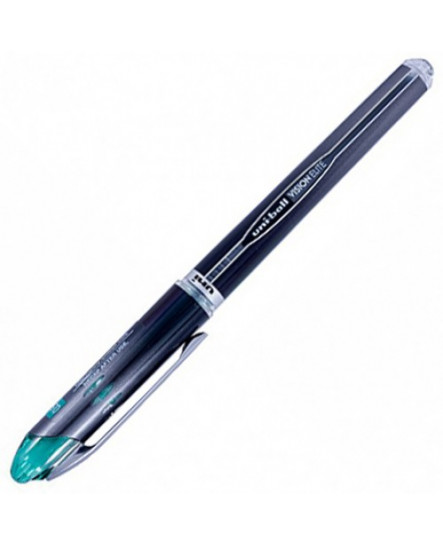 UNIBALL PEN - VISION ELITE ROLLER PEN 0.5MM - GREEN (BOX OF 12 PIECES)