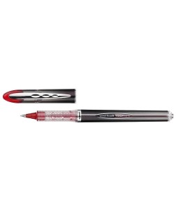 UNIBALL PEN - VISION ELITE ROLLER PEN 0.5MM - RED (BOX OF 12 PIECES)
