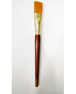 SYNTHETIC FLAT BRUSH  NO 11