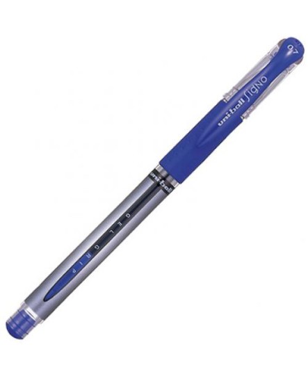 UNIBALL PEN - SIGNO DX ROLLER PEN - 0.7MM - BLUE (BOX OF 12 PIECES)