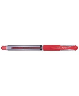 UNIBALL PEN - SIGNO DX ROLLER PEN - 0.7MM - RED (BOX OF 12 PIECES)