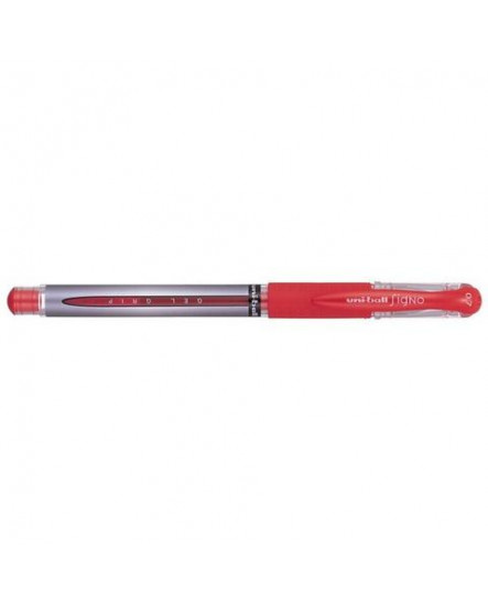 UNIBALL PEN - SIGNO DX ROLLER PEN - 0.7MM - RED (BOX OF 12 PIECES)