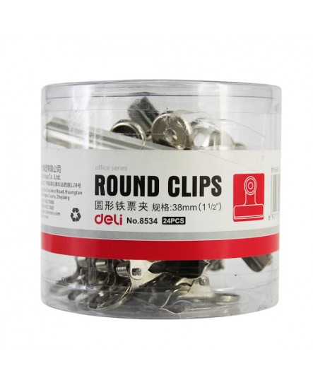 8534 DELI PRESSURE CLIP 1 1/2 INCH 2 DZN