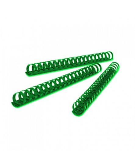 BINDING RING 14 MM GREEN BOX OF 100 - 17814-GN