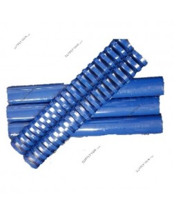 DELUXE PLASTIC BINDING RING 14 MM BLUE BOX OF 100 - 17814 -BE