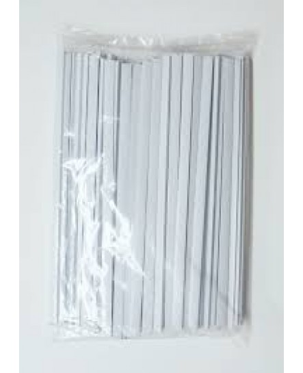 297 X 12 SPINE BAR 1 X 100 PC / BOX WHITE - 16524WH