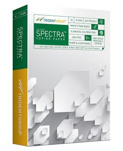 SPECTRA COLOR PAPER A4 GREEN - MX-SC-CGP GREEN