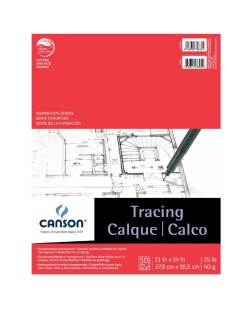 TRACING PAD A/4 70G 50 SHT - CAN0017141