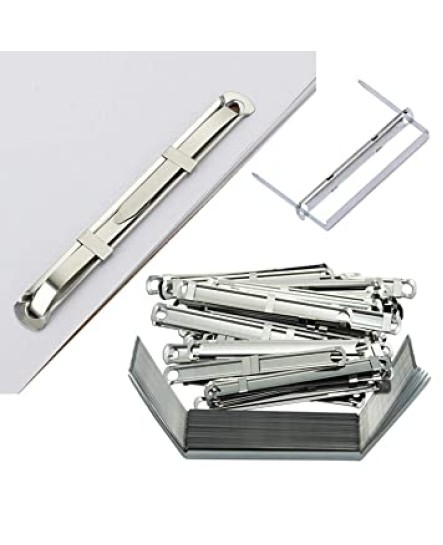 33031 METAL FILE FASTNERS 50 SETS