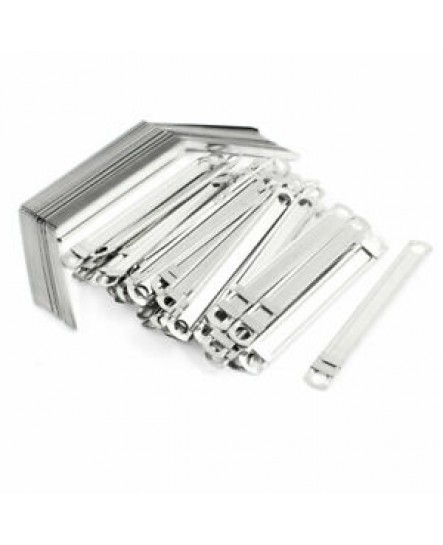 AMEST METAL FILE FASTNERS PKT OF 50 PCS