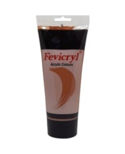 FEVICRYL ACRYLIC - BURNT SIENNA 