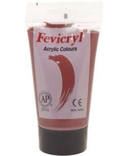 FEVICRYL ACRYLIC - BURNT UMBER 