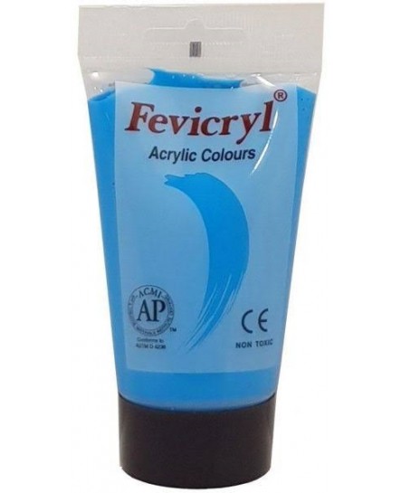 FEVICRYL ACRYLIC CERULEAN - BLUE COLOUR