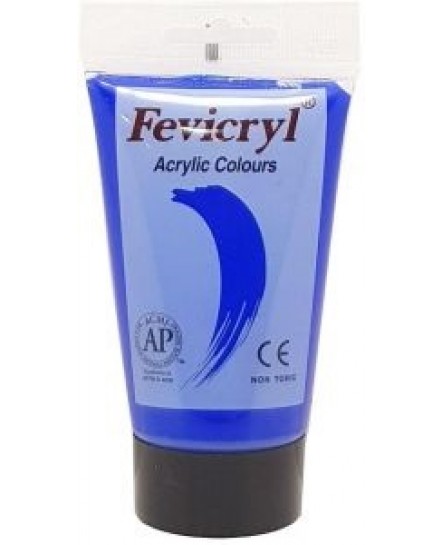 FEVICRYL ACRYLIC - DARK ULTRA MARINE 