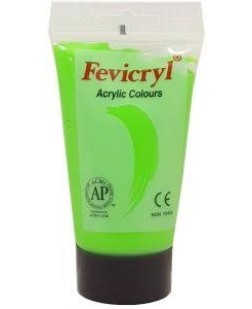 FEVICRYL ACRYLIC - LEAF GREEN COLOUR