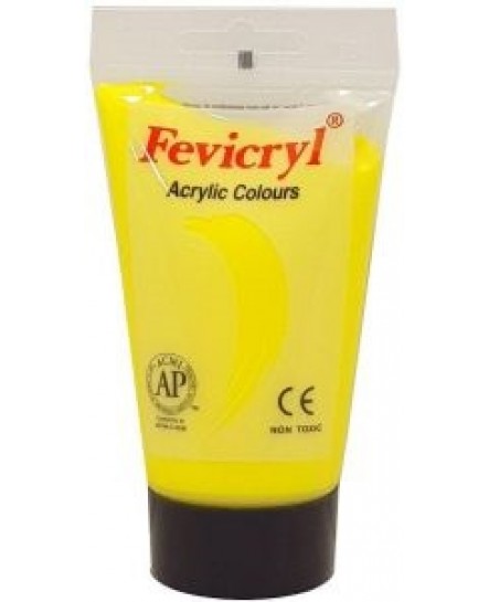 FEVICRYL ACRYLIC - LEMON YELLOW CADMIUM 