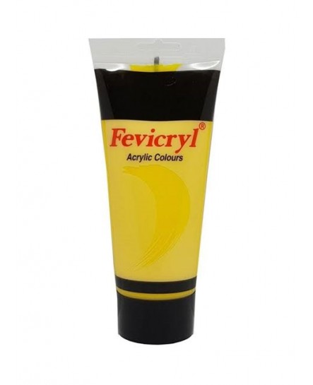 FEVICRYL ACRYLIC PRIMARY YELLOW 200ML