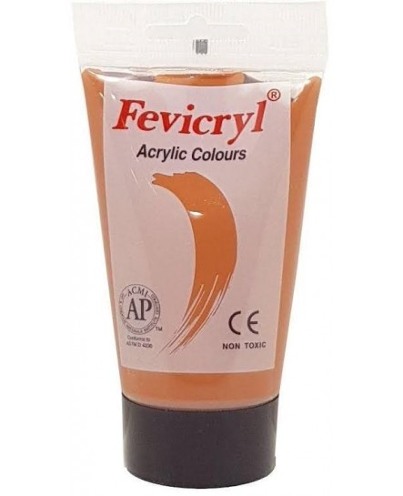 FEVICRYL ACRYLIC RAW SIENNA 75ML