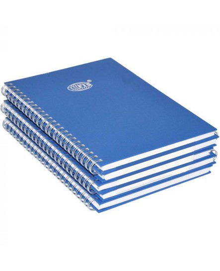 FIS MANUSCRIPT NOTE BOOK A5 2Q SPIRAL