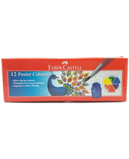 FABER CASTELL - POSTER COLOUR SET