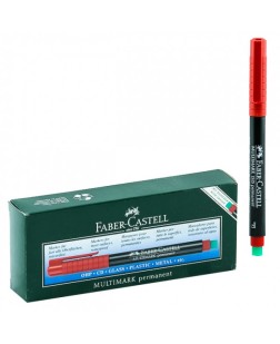 FABER CASTELL - MULTIMARKER PERMANENT - RED COLOUR