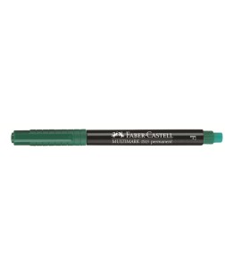 FABER CASTELL - MULTIMARKER PERMANENT - GREEN COLOUR