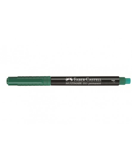 FABER CASTELL - MULTIMARKER PERMANENT - GREEN COLOUR