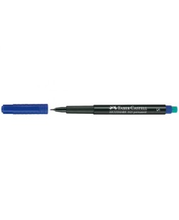 FABER CASTELL - MULTIMARKER PERMANENT - BLUE COLOUR