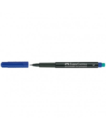 FABER CASTELL - MULTIMARKER PERMANENT - BLUE COLOUR