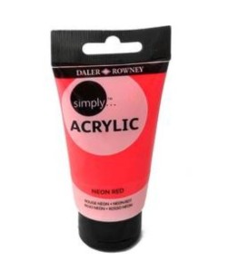 VICRYL ACRYLIC CADMIUM RED 75ML